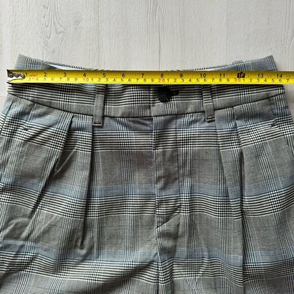 Mango Prince of Wales Suit Pants - Picture 7 of 14